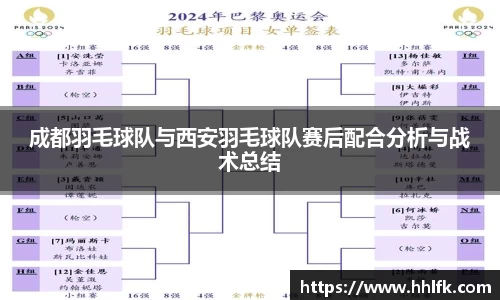成都羽毛球队与西安羽毛球队赛后配合分析与战术总结
