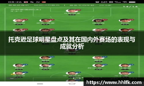 托克逊足球明星盘点及其在国内外赛场的表现与成就分析