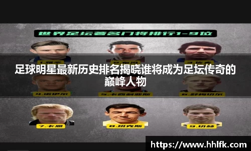 足球明星最新历史排名揭晓谁将成为足坛传奇的巅峰人物